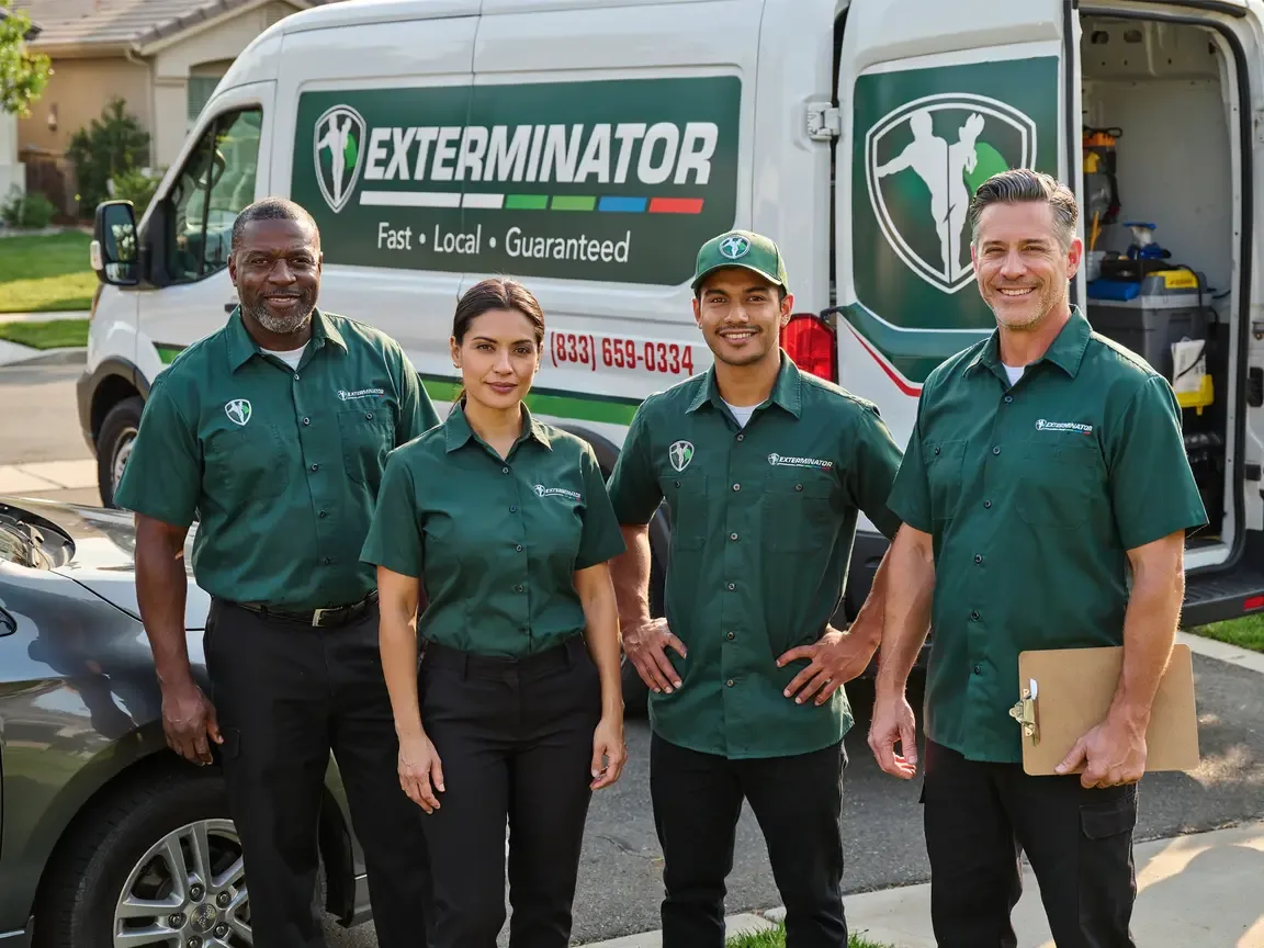 Pest Control company in Brokaw, WI