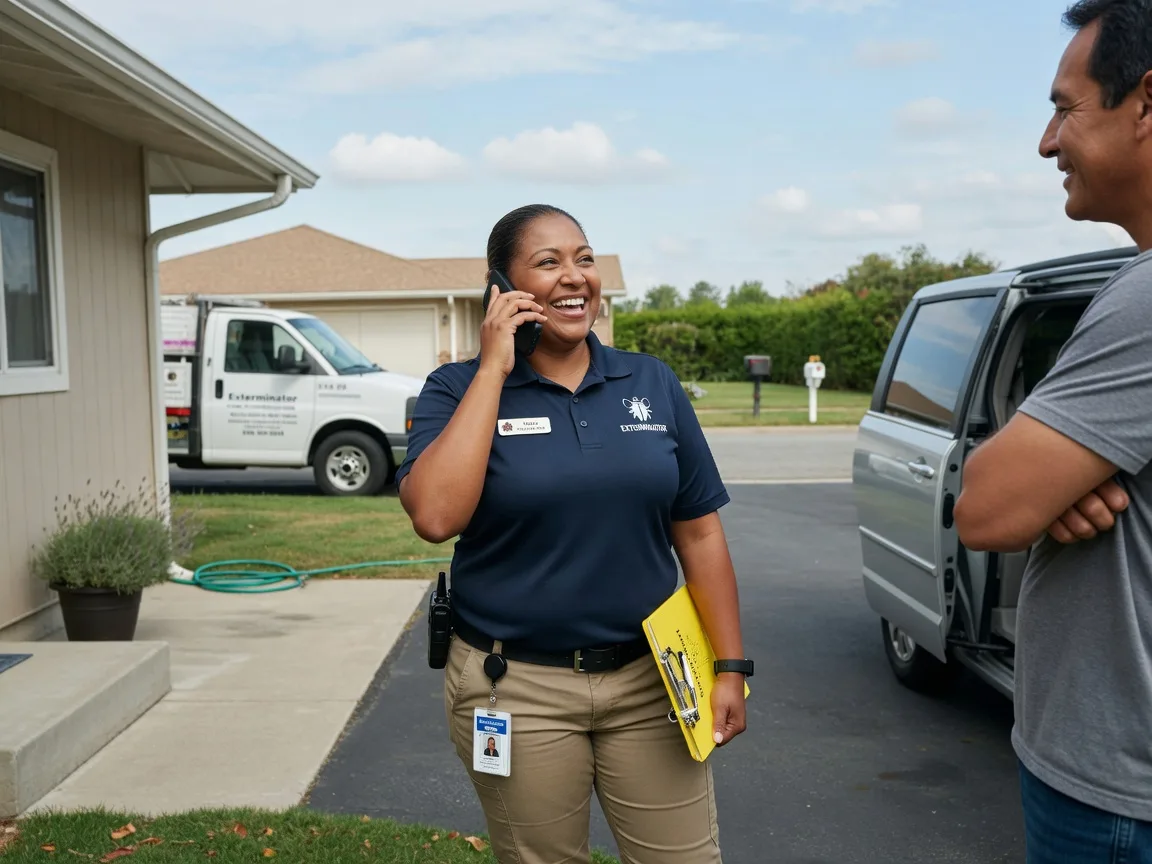 Pest Control Brokaw, WI FAQs