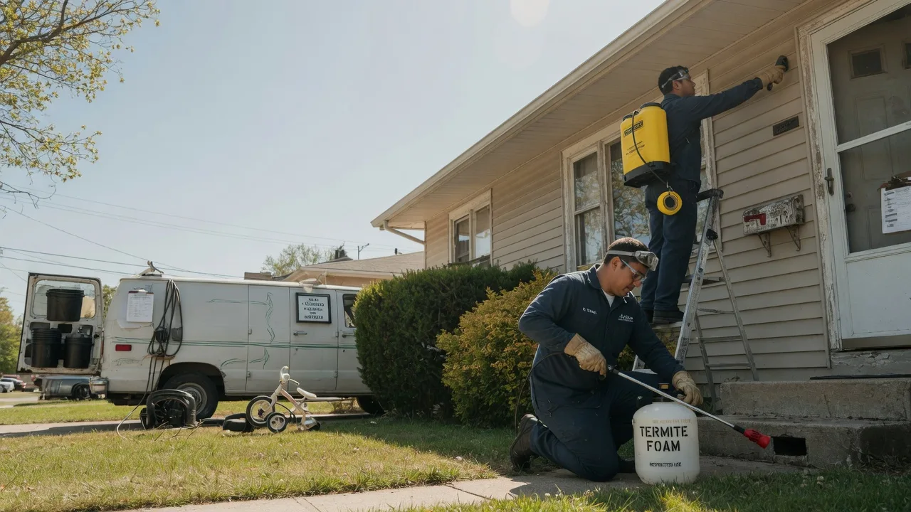 Pest Control in Brokaw, WI near me